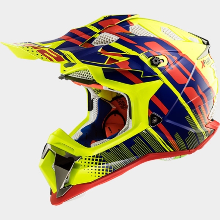 Kask firmy LS2 model Subverter Bomber